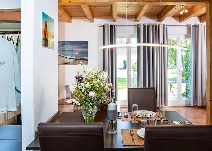 Hébergement de vacances Seepferdchen, 16a, Haus Zingst 16a Nienhagen